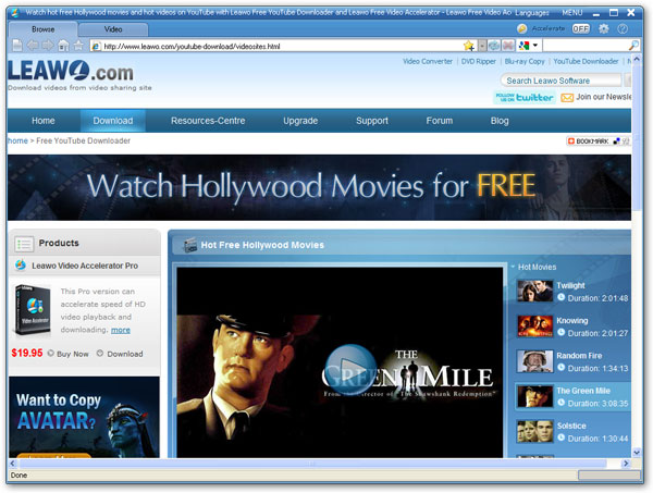 watch hollywood movies for free