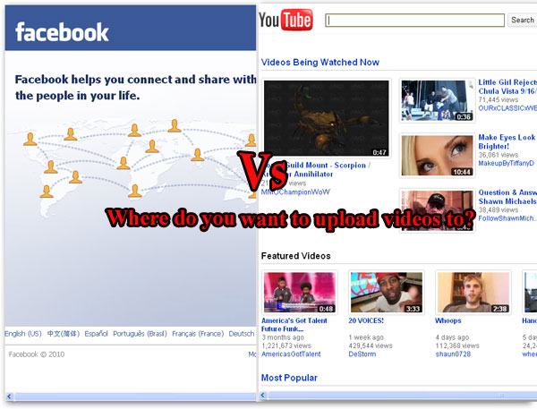 download facebook video to youtube