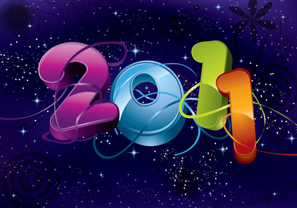 wallpapers new year. New Year 2011 Wallpapers 9