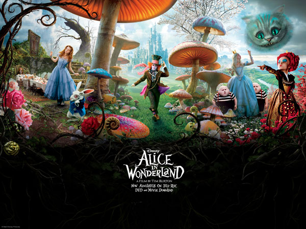 Convert Alice in Wonderland video to iPhone MP4 format