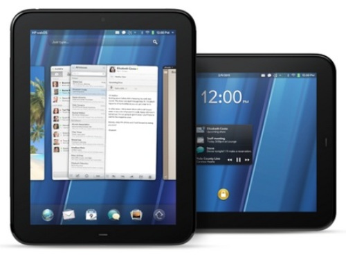 hp touchpad release date. The debut of HP TouchPad has