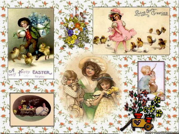 easter wallpapers. Children#39;s Easter Funs