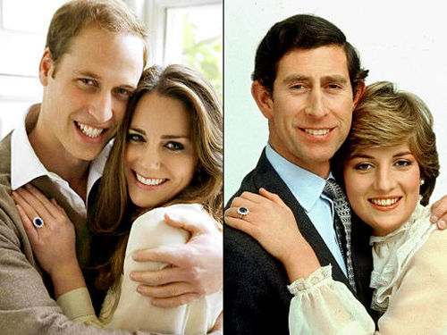 william and kate royal wedding pictures. Countdown to William and Kate