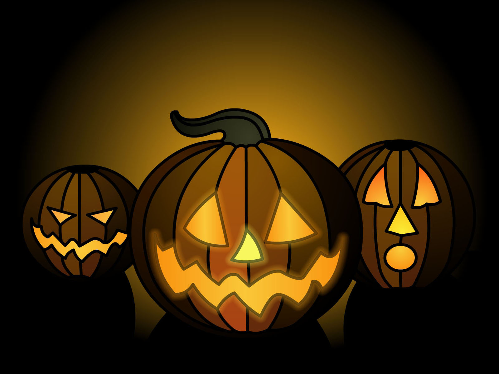 Free Download Halloween Wallpapers 2011 to Welcome the Ghost Festival