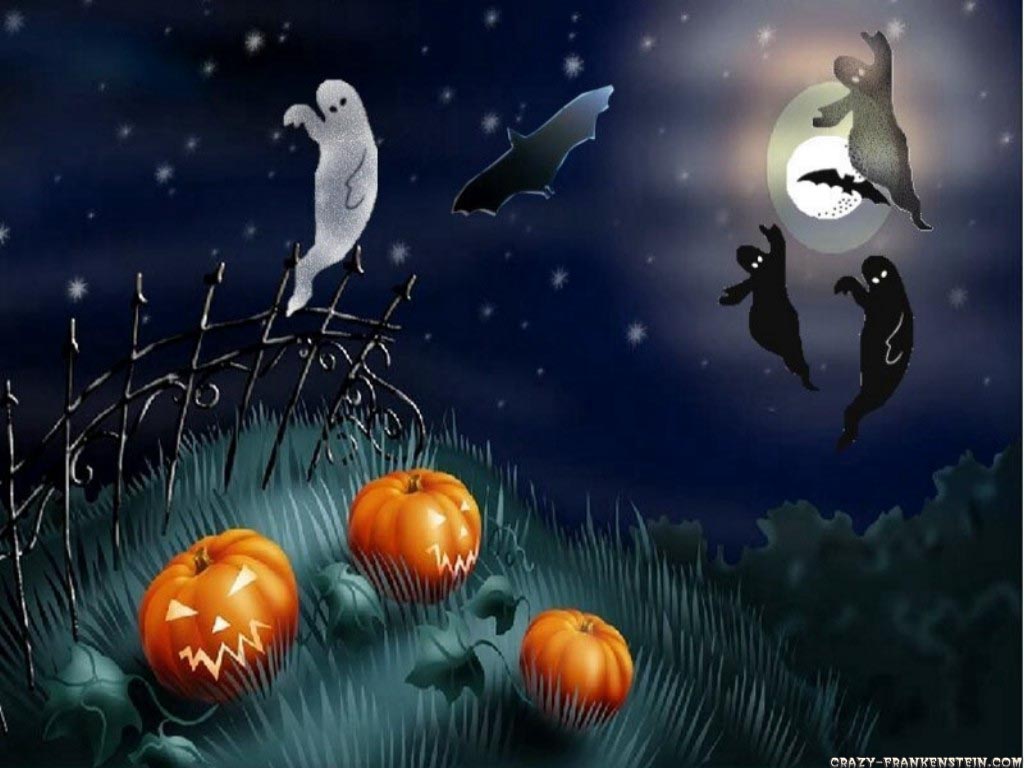 Free Download Halloween Wallpapers 2011 to Welcome the Ghost Festival