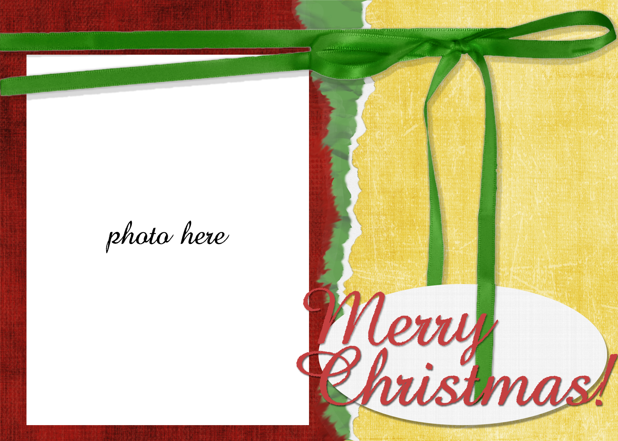 Free Printable Christmas Cards Photos Templates