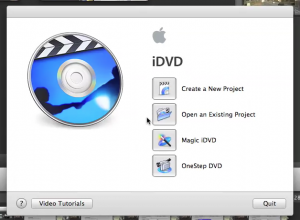 apple idvd opening apple idvd opening