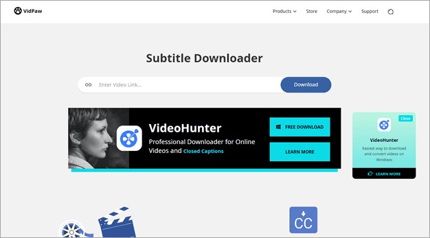  download-youtube-video-with-subtitles-VidPaw-Subtitle-Downloader  
