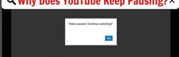 youtube keep pausing