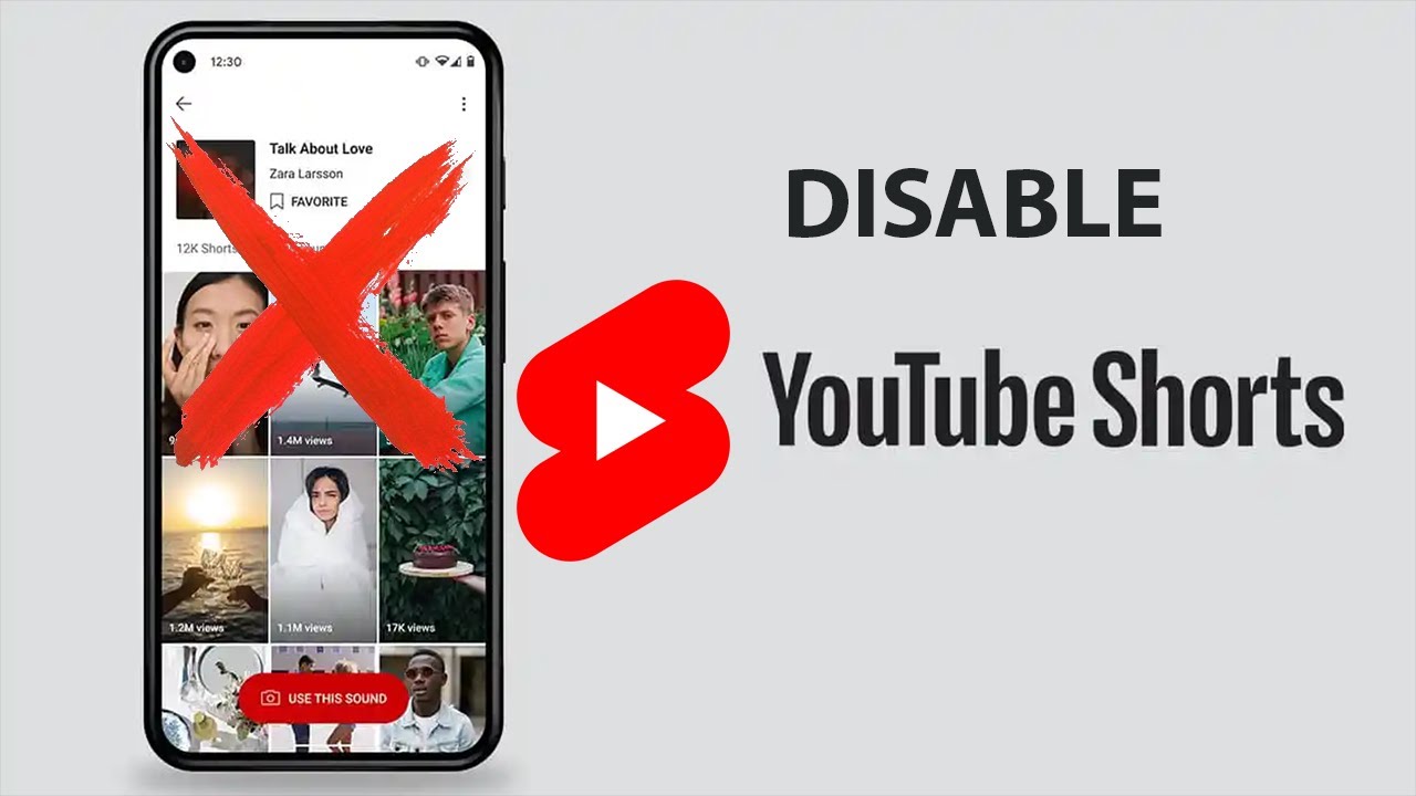  youtube-shorts-Disable-YouTube-Shorts  