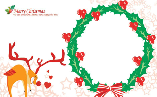 Free Christmas Cards Templates Create Xmas Cards for