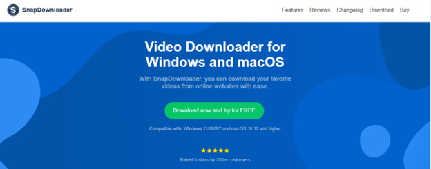 Download Facebook Video with SnapDownloader
