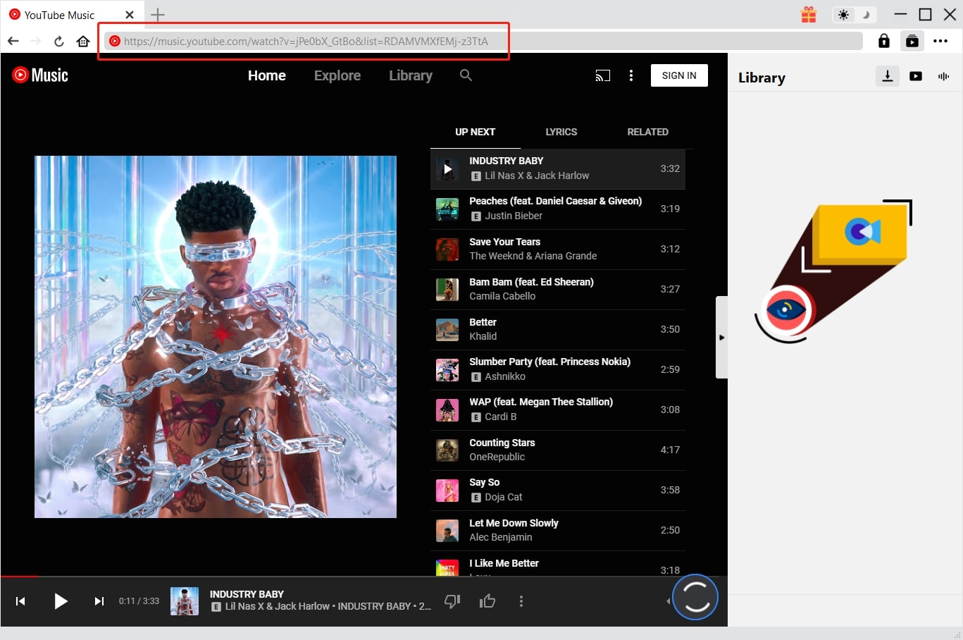   YouTube-Music-Downloader-CleverGet-locate-music 