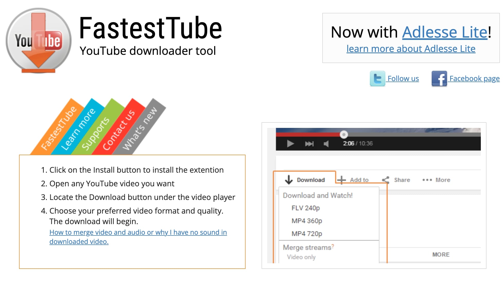  YouTube-Music-Downloader-Fastestube  