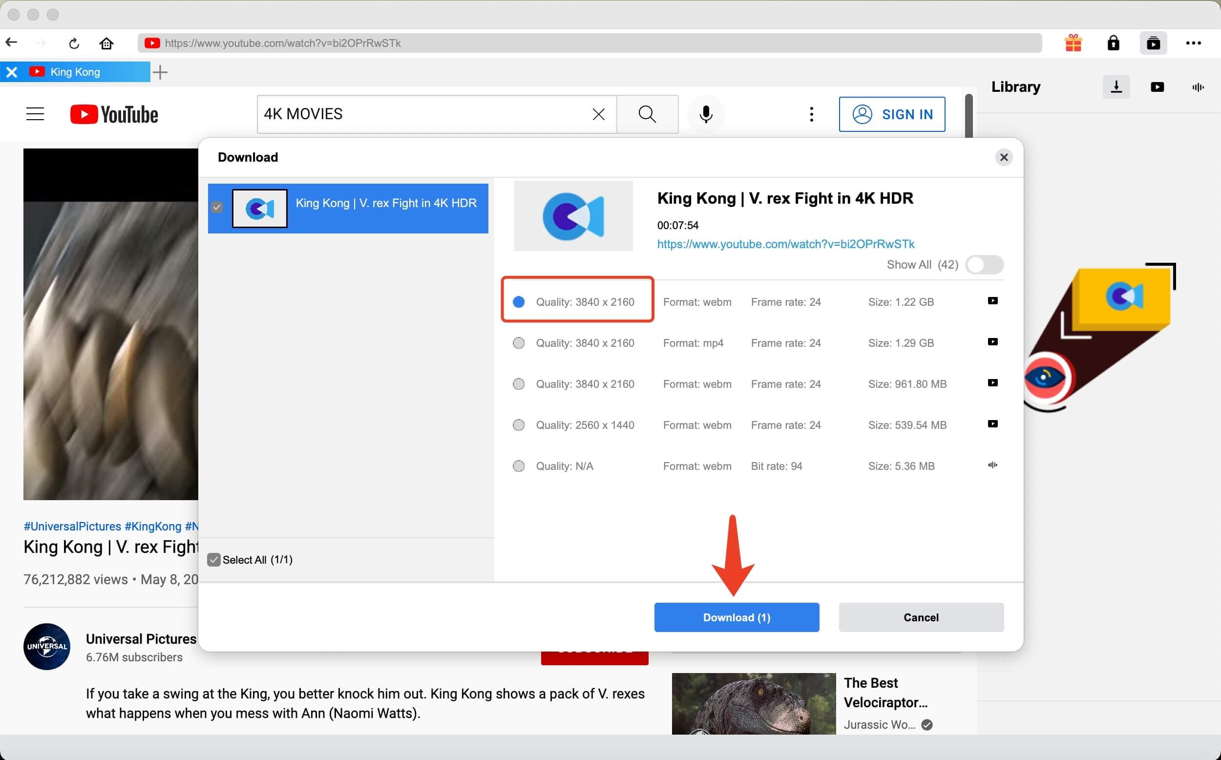  YouTube-downloader-CleverGet-download-video  